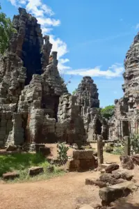 Ancient Wat Banan temple.